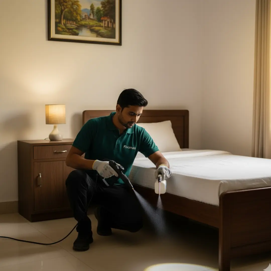 Bed Bug Control Service Areas