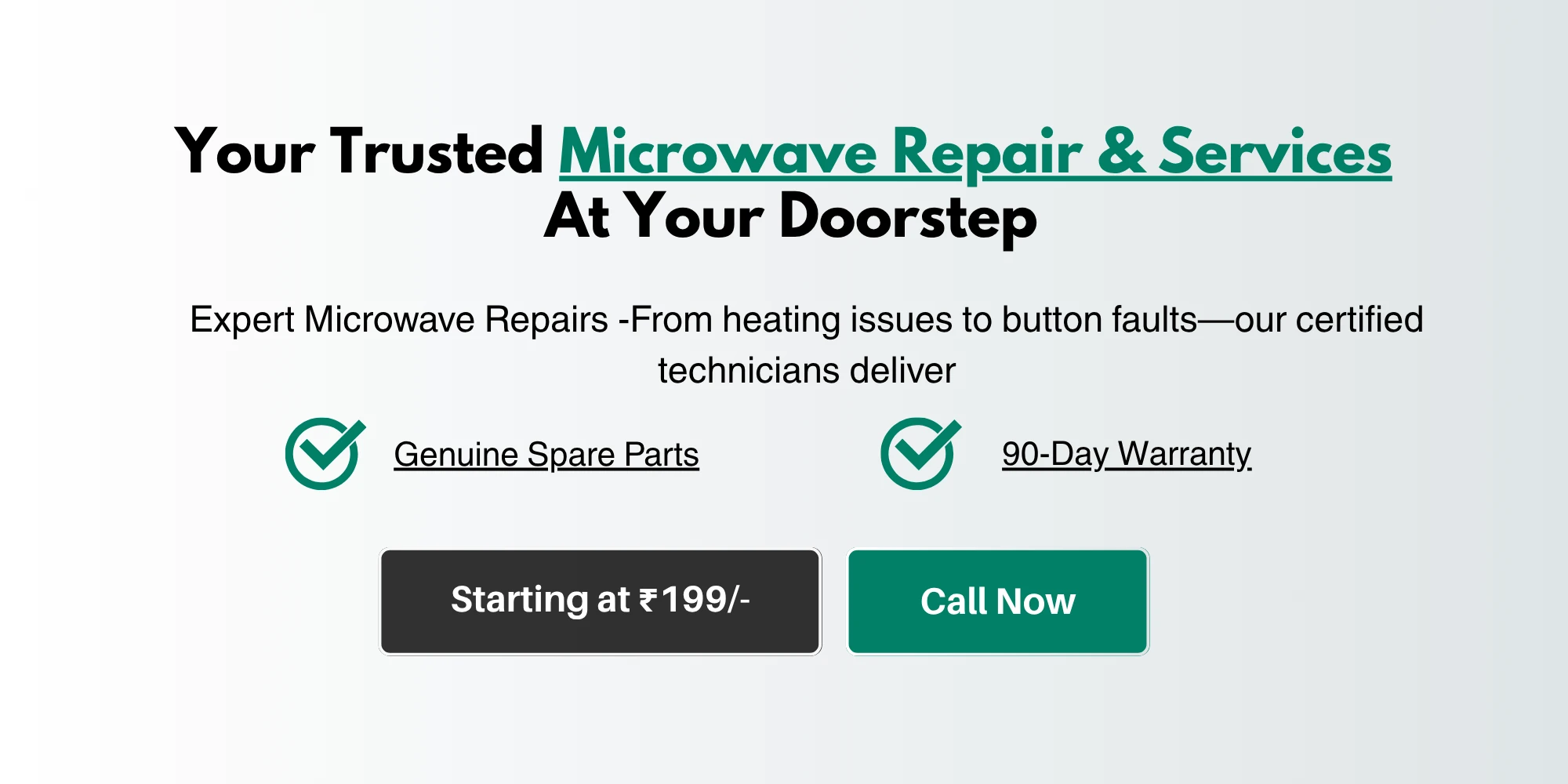 Microwave Repair