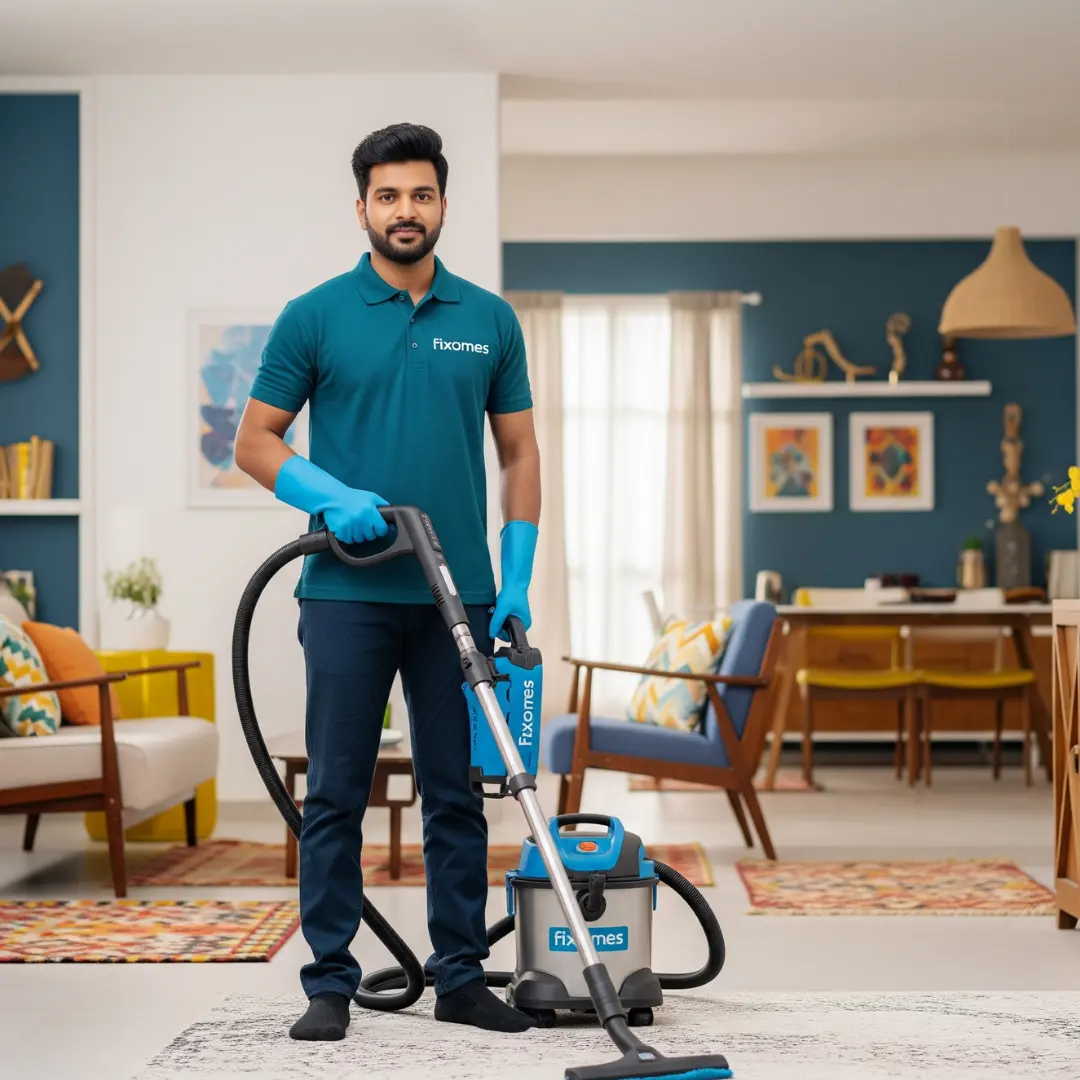 Carpet Deep Cleaning Process
