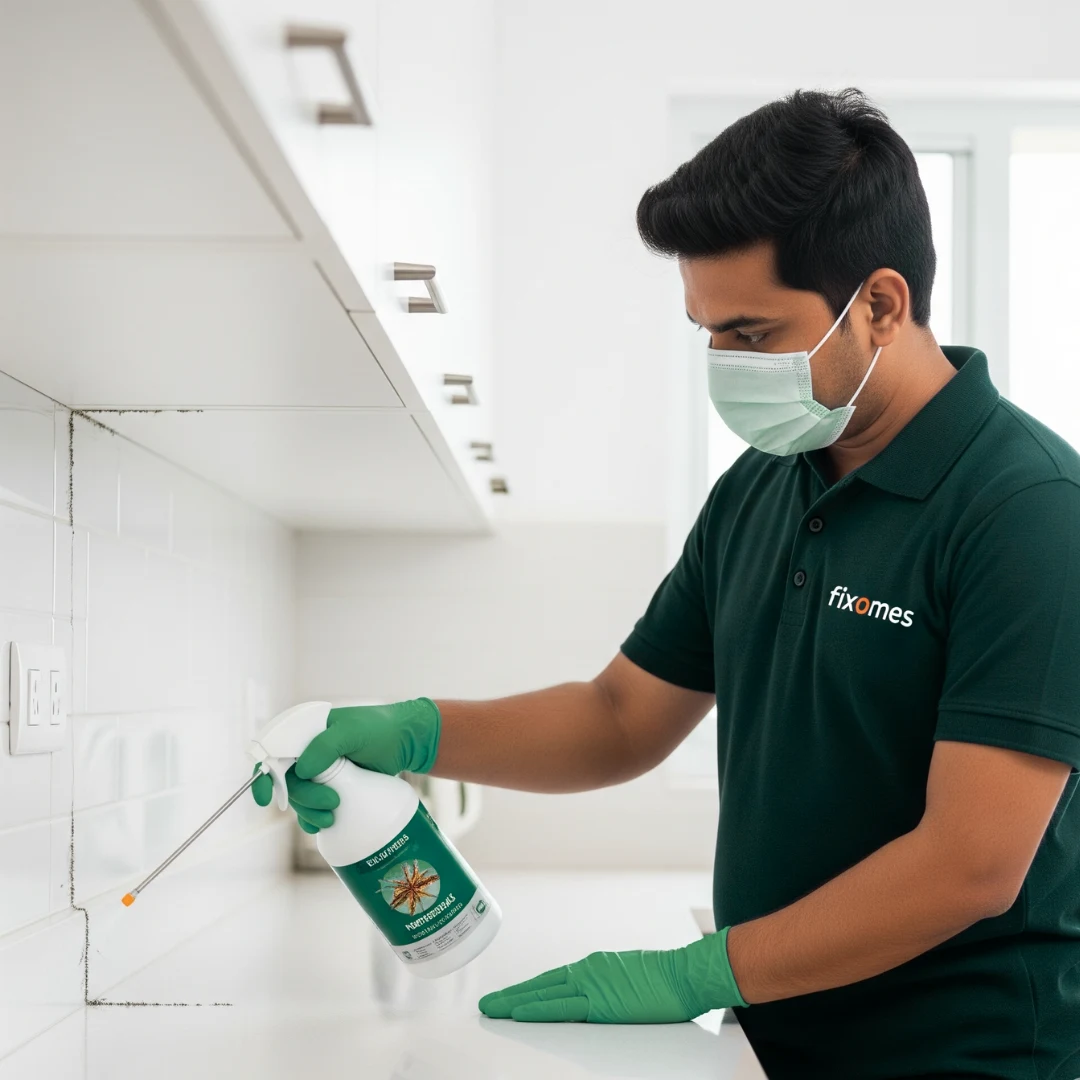 Cockroach Control Process