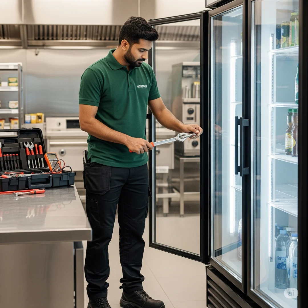 Refrigerator Repair Area