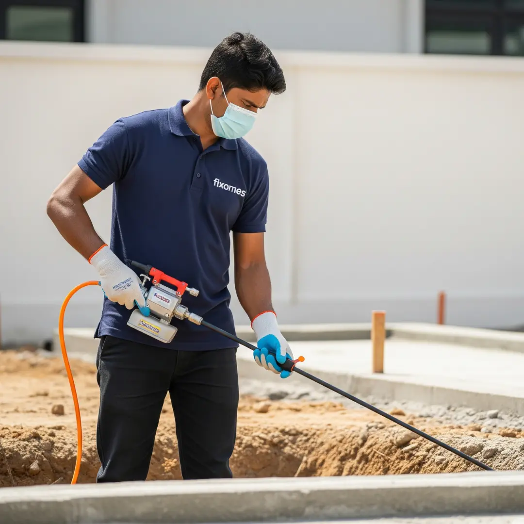 Pre-Construction Termite Treatment