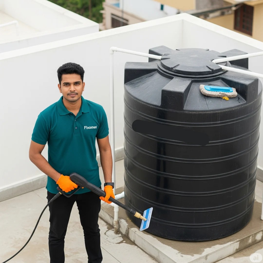 Tank Cleaning Services