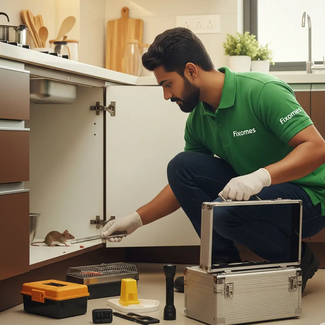 Rodent Control Process