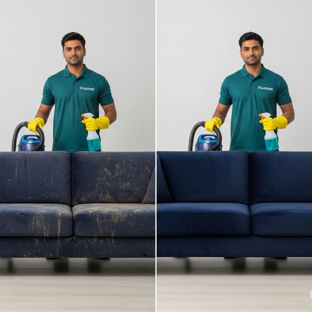 Sofa and Carpet Cleaning Services