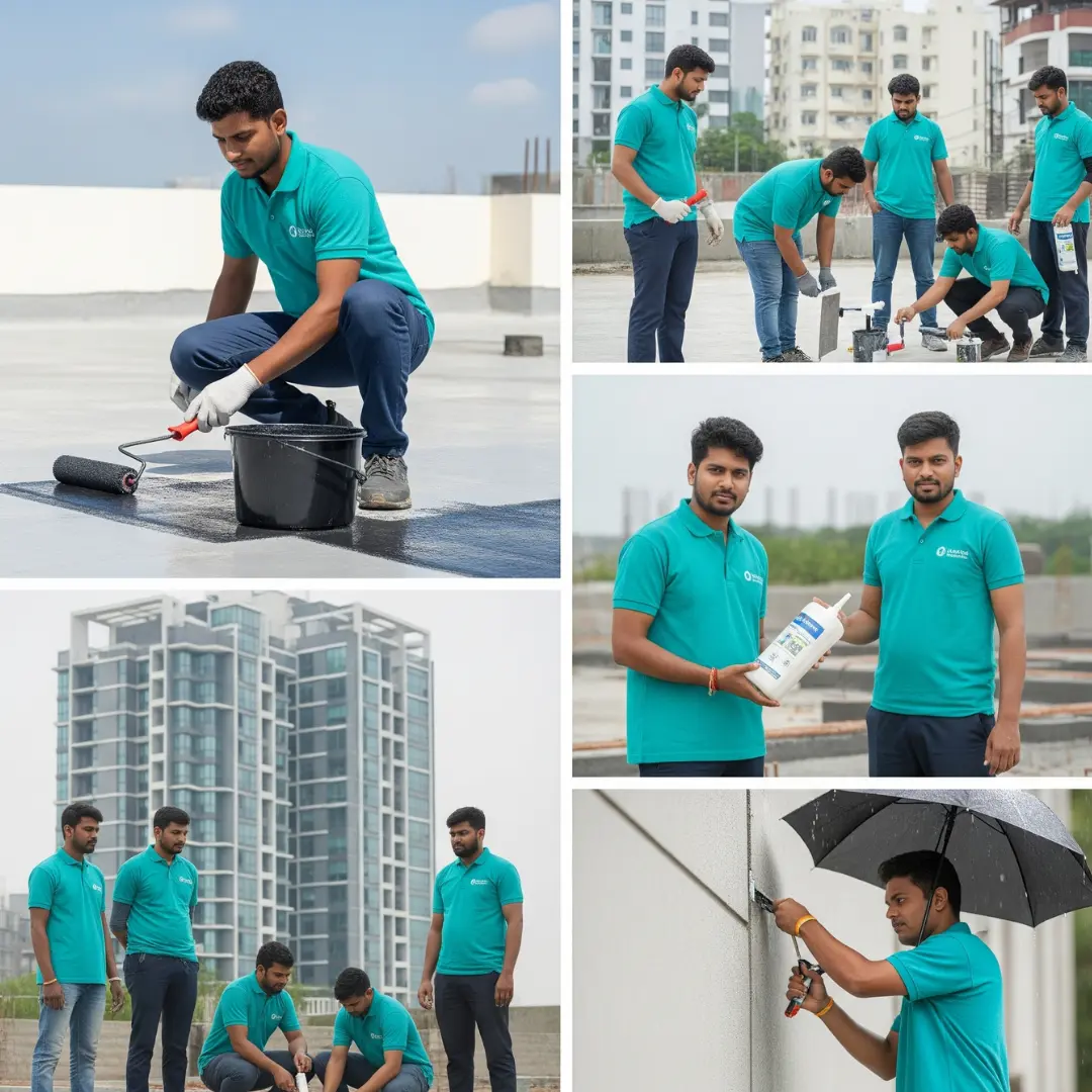 Waterproofing Benefits